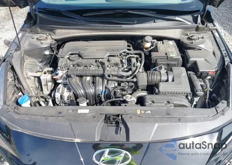 2023 Hyundai Elantra Sel z USA, uszkodzony, nr VIN KMHLS4AG2PU556335